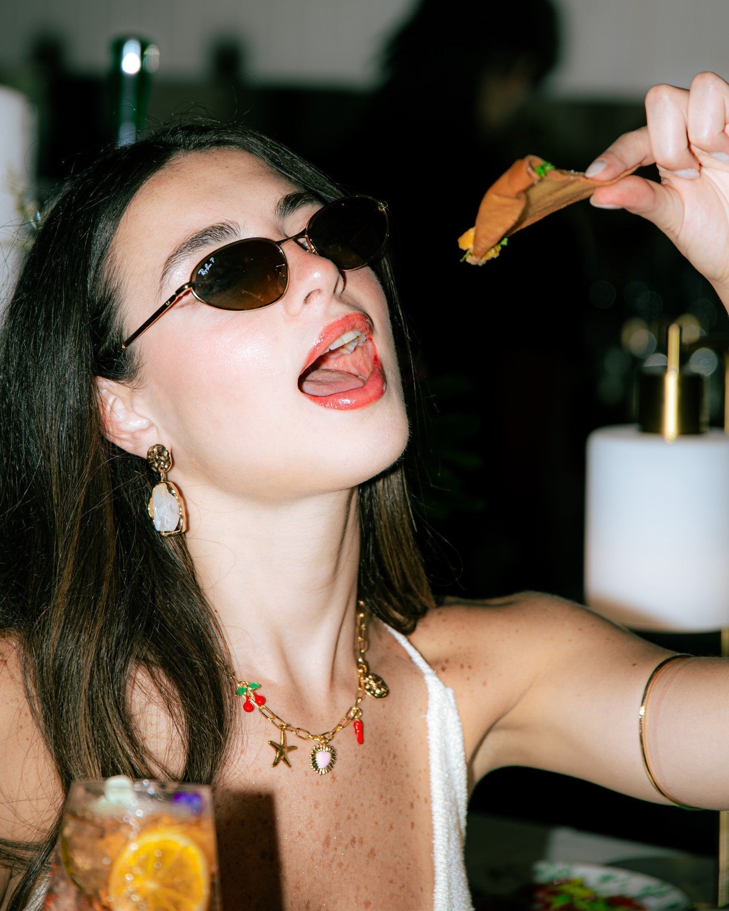Late-Night Bites & Cherry Charms
