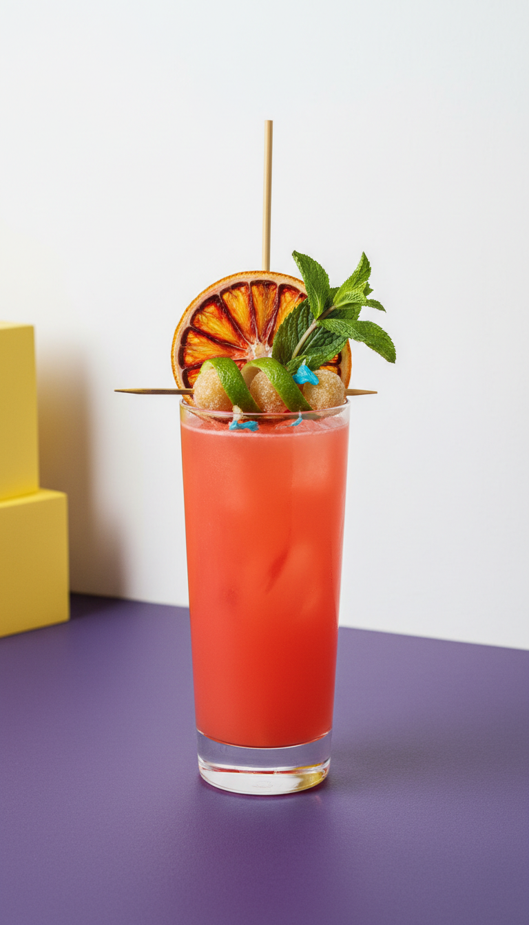 Signature Cocktail Recipe Showcase